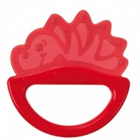 Canpol Rattle with soft bite teether