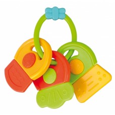 Canpol  Rattle with Soft Bite Teether 