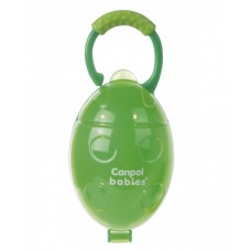 Canpol Кутийка за залъгалки овална 