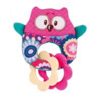 Canpol Плюшена дрънкалка Forest Friends