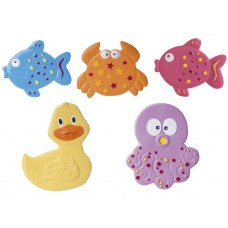 Canpol Подложки за баня Colorful ocean малки 5 броя