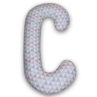 Ceba Baby С-образна възглавница за бременност и кърмене DUO Ceba Baby С-образна възглавница за бременност и кърмене DUO