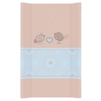 Ceba Baby Бебешка твърда подложка за преповиване Birds