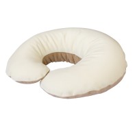 Ceba Baby Възглавница за бременност и кърмене велур мини Бежова