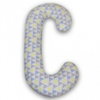 Ceba Baby Възглавница за бременност и кърмене DUO Triangle