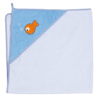 Ceba Baby Bath Towel Fishies