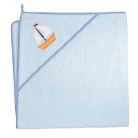Ceba Baby Bath Towel Marine