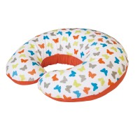 Ceba Baby Възглавница за бременност и кърмене велур мини пеперуди