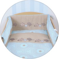 Ceba Baby 3 pcs. bedding set Birdies