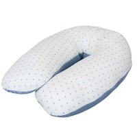 Ceba Baby Възглавница за бременност и кърмене велур