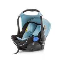 Chipolino Car seat w/ adaptors Angel blue mist, group 0+