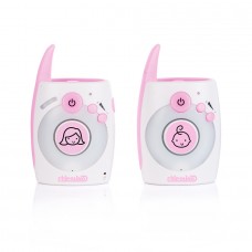 Chipolino Digital baby monitor Astro pink mist