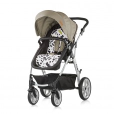 Chipolino бебешка комбинирана количка Фама фрапе