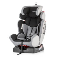 Chipolino Car seat groups 0+,1,2,3 4Max grey