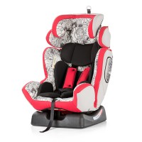 Chipolino Car seat groups 0+,1,2,3 4 Max red