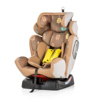 Chipolino Car seat groups 0+,1,2,3  4 Max brown