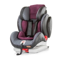 Chipolino Car seat Isofix Nomad berry 9-36 kg