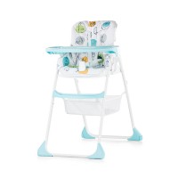 Chipolino High Chair 2 in 1 Regalo azure 