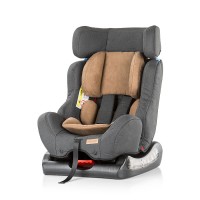 Chipolino Столче за кола  Тракс Нео  лен, цвят пепел