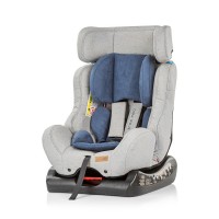 Chipolino Car seat Trax Neo linen smoked pearl - 0+, I, II Groups  