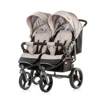 Chipolino Twin Stroller Twix frappe Chipolino Twin Stroller Twix frappe