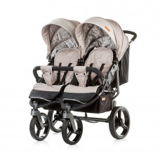 Chipolino Twin Stroller Twix frappe