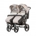 Chipolino Twin Stroller Twix frappe