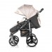 Chipolino Twin Stroller Twix frappe