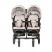 Chipolino Twin Stroller Twix frappe
