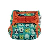 Close Parent Бебешка пелена всичко в едно Pop-In Herman Monster