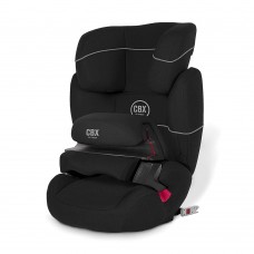Cybex Стол за кола Aura Fix Pure Black (9-36 кг)
