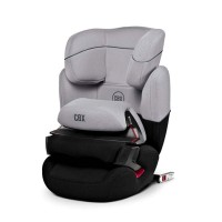 Cybex Стол за кола Aura Fix Grey Rabbit (9-36 кг)