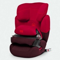Cybex Стол за кола Aura Fix Rumba Red (9-36 кг) 