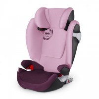 Cybex Стол за кола Solution M-Fix Princess Pink(15-36 кг) 