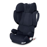 Cybex Столче за кола Solution Q3 Fix Plus Midnight Blue  (15-36 кг) 