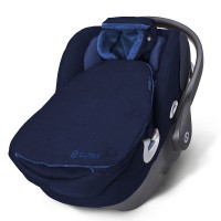 Cybex Чувалче за столче за кола Aton и Cloud Q Navy