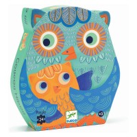 Djeco Puzzle Owl