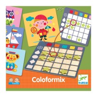 Djeco Детска образователна игра Coloformix 