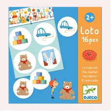 Djeco Игра лото пазар
