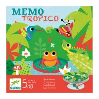 Djeco Memo Tropico