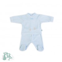 F.S.Baby Компект 2 части-блуза и ританки 