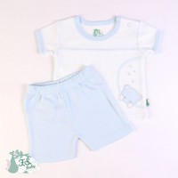 F.S.Baby Комплект блузка и къси панталонки 