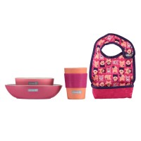 Close Parent Feeding Set Edie Monster Close Parent Feeding Set Edie Monster