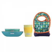 Close Parent Feeding Set Herman Monster