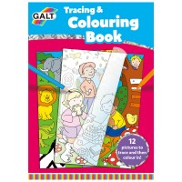 Galt Tracing & Colouring Book Galt Tracing & Colouring Book
