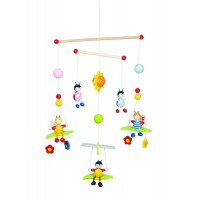 Goki Mobile Decoration for Children's Room Bees and Beetles