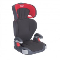 Graco Junior Maxi Group 2, 3 Car Seat  Pompeian Red