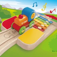 Hape Влакче звуците на ксилофона Hape Влакче звуците на ксилофона
