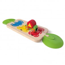 Hape Color and Shape Sorting Track