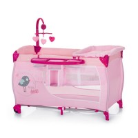 Hauck Сгъваемо легло с второ ниво Babycenter Birdie 